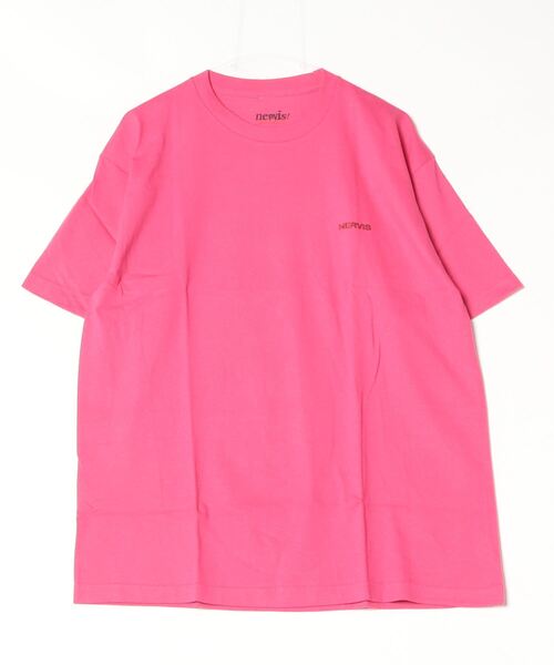 INNOCENT(イノセント)の「『MAYHEM』graphic Tシャツ(Tシャツ/カットソー・レディース・ピンク/ブラック・LARGE/MEDIUM)」の2枚目の写真
