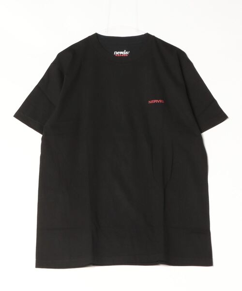 INNOCENT(イノセント)の「『MAYHEM』graphic Tシャツ(Tシャツ/カットソー・レディース・ピンク/ブラック・LARGE/MEDIUM)」の1枚目の写真