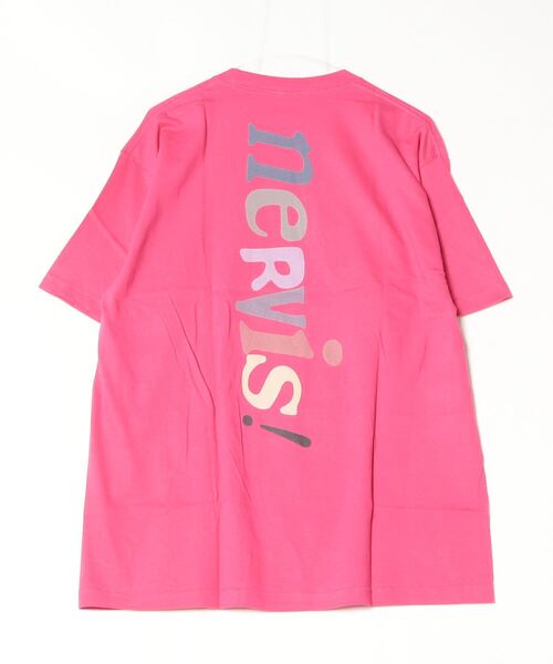 INNOCENT(イノセント)の「『MAYHEM』graphic Tシャツ(Tシャツ/カットソー・レディース・ピンク/ブラック・LARGE/MEDIUM)」の4枚目の写真
