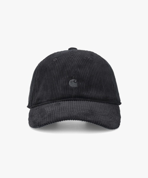 Carhartt（カーハート）の「carhartt HARLEM CAP / カーハート（キャップ・レディース・ライトベージュ/ライトブルー/ブラック/ブラウン・O/S）」の6枚目の写真