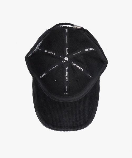 Carhartt（カーハート）の「carhartt HARLEM CAP / カーハート（キャップ・レディース・ライトベージュ/ライトブルー/ブラック/ブラウン・O/S）」の9枚目の写真