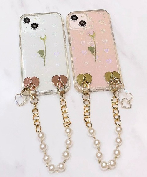 【セミオーダー】1150円〜︴スマホキーリングハンガー_butterfly セミオーダー】〜︴スマホキーリングハンガー_butterfly