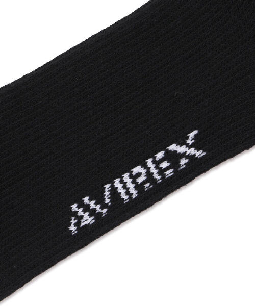 AVIREX（アヴィレックス）の「《直営店限定》LINE NEYYORK SOCKS / ライン ニューヨーク ソックス / AVIREX / アヴィレックス（ソックス/靴下・メンズ・ブラック/ホワイト/グレー/ホワイト系2・FREE/F）」の12枚目の写真