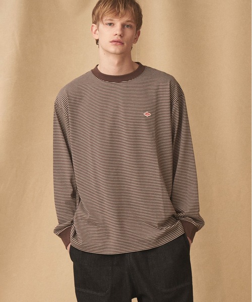 DANTON（ダントン）の「MEN'S LONG SLEEVE T-SHIRT STRIPE（T