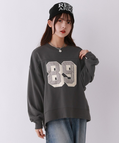 セール】ナンバリングスウェット（スウェット）｜repipi armario