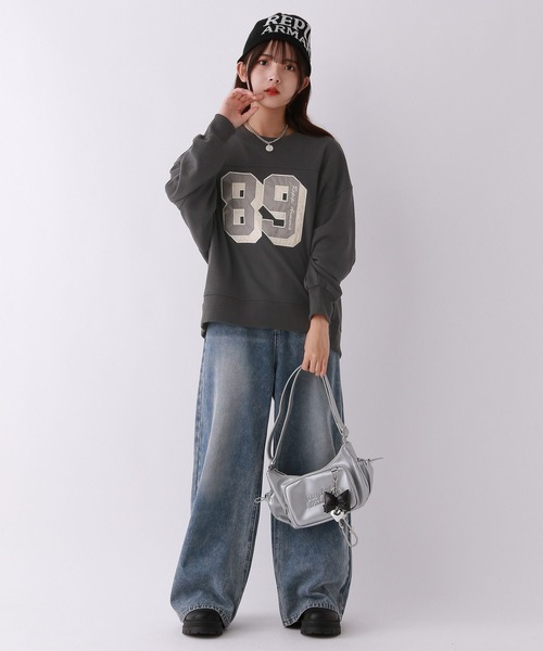 セール】ナンバリングスウェット（スウェット）｜repipi armario