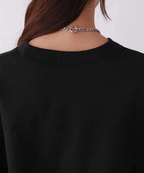 repipi armario（レピピ アルマリオ）の「ナンバリングスウェット（スウェット・キッズ・アイボリー/ブラック/サックスブルー/グレー/チャコールグレー/ブルー・SMALL/MEDIUM/LARGE）」の11枚目の写真