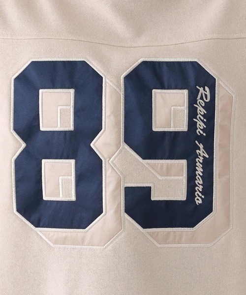 repipi armario（レピピ アルマリオ）の「ナンバリングスウェット（スウェット・キッズ・アイボリー/ブラック/サックスブルー/グレー/チャコールグレー/ブルー・SMALL/MEDIUM/LARGE）」の14枚目の写真