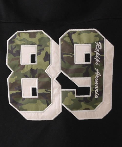 repipi armario（レピピ アルマリオ）の「ナンバリングスウェット（スウェット・キッズ・アイボリー/ブラック/サックスブルー/グレー/チャコールグレー/ブルー・SMALL/MEDIUM/LARGE）」の15枚目の写真