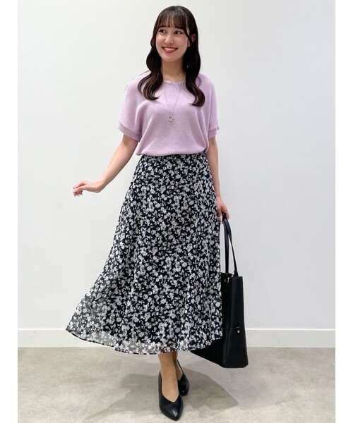 ニット セーター 「SALE／WEB限定カラーあり／洗える／涼しく着られる」ラメプルオーバーニット レディース Reflect ニット セーター 「SALE／WEB限定カラーあり／洗える
