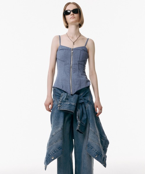 OVER DENIM JACKET/オーバーデニムジャケット（デニムジャケット