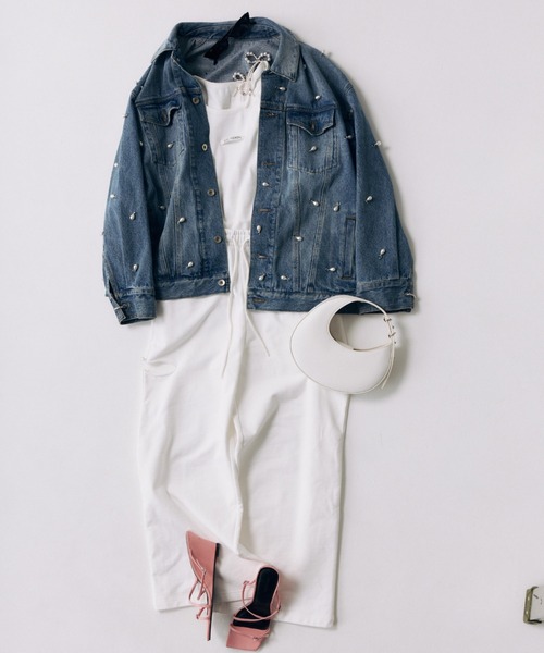 OVER DENIM JACKET/オーバーデニムジャケット（デニムジャケット