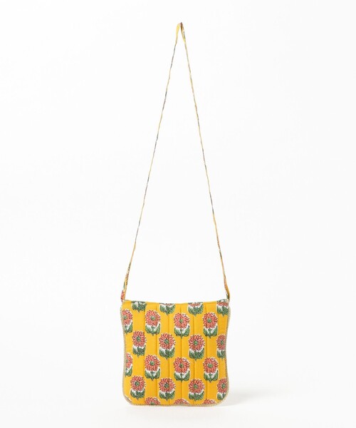 こども ビームス（コドモビームス）の「【別注】DIR 69 / ショルダー バッグ 2024（ショルダーバッグ・キッズ・イエロー/ロイヤルブルー・ONE SIZE）」の4枚目の写真