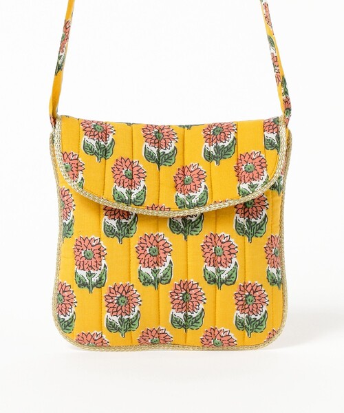 こども ビームス（コドモビームス）の「【別注】DIR 69 / ショルダー バッグ 2024（ショルダーバッグ・キッズ・イエロー/ロイヤルブルー・ONE SIZE）」の5枚目の写真