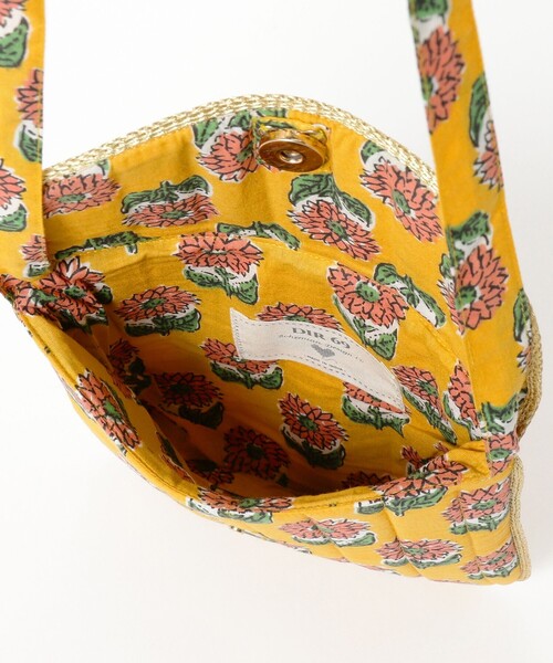 こども ビームス（コドモビームス）の「【別注】DIR 69 / ショルダー バッグ 2024（ショルダーバッグ・キッズ・イエロー/ロイヤルブルー・ONE SIZE）」の6枚目の写真