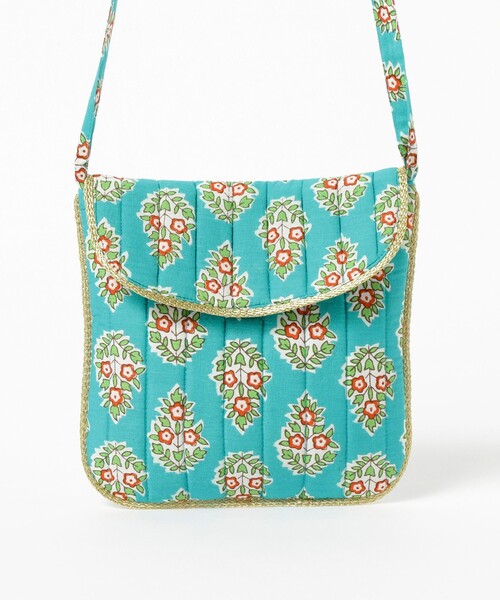 こども ビームス（コドモビームス）の「【別注】DIR 69 / ショルダー バッグ 2024（ショルダーバッグ・キッズ・イエロー/ロイヤルブルー・ONE SIZE）」の9枚目の写真