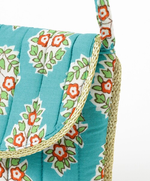 こども ビームス（コドモビームス）の「【別注】DIR 69 / ショルダー バッグ 2024（ショルダーバッグ・キッズ・イエロー/ロイヤルブルー・ONE SIZE）」の11枚目の写真