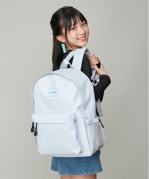 JENNI（ジェニィ）の「【容量16L】シンプルリュック（バックパック/リュック・キッズ・サックスブルー/ブラック/ラベンダー・F）」の3枚目の写真