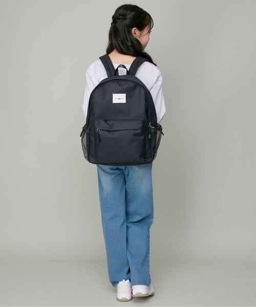 JENNI（ジェニィ）の「【容量16L】シンプルリュック（バックパック/リュック・キッズ・サックスブルー/ブラック/ラベンダー・F）」の5枚目の写真