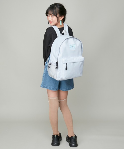 JENNI（ジェニィ）の「【容量16L】シンプルリュック（バックパック/リュック・キッズ・サックスブルー/ブラック/ラベンダー・F）」の9枚目の写真