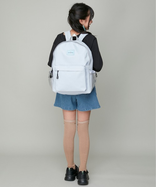 JENNI（ジェニィ）の「【容量16L】シンプルリュック（バックパック/リュック・キッズ・サックスブルー/ブラック/ラベンダー・F）」の10枚目の写真