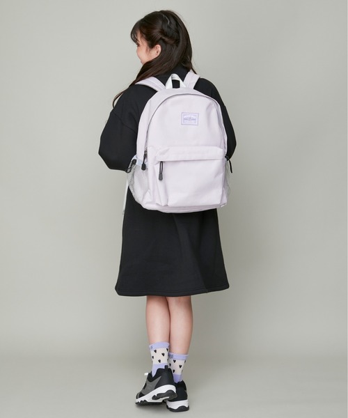 JENNI（ジェニィ）の「【容量16L】シンプルリュック（バックパック/リュック・キッズ・サックスブルー/ブラック/ラベンダー・F）」の12枚目の写真