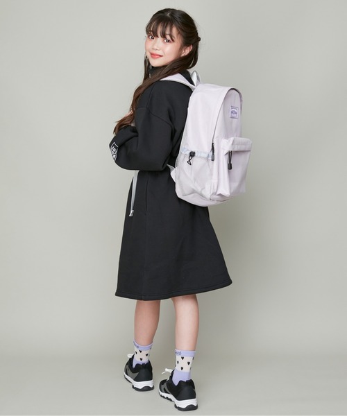 JENNI（ジェニィ）の「【容量16L】シンプルリュック（バックパック/リュック・キッズ・サックスブルー/ブラック/ラベンダー・F）」の13枚目の写真