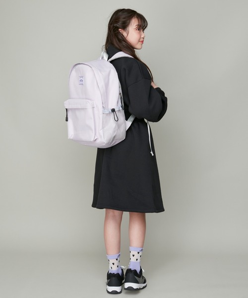 JENNI（ジェニィ）の「【容量16L】シンプルリュック（バックパック/リュック・キッズ・サックスブルー/ブラック/ラベンダー・F）」の14枚目の写真
