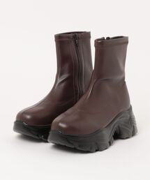 LOWRYS FARM | ストレッチスニーカーブーツ 133385(ブーツ)