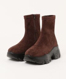 LOWRYS FARM | ストレッチスニーカーブーツ 133385(ブーツ)