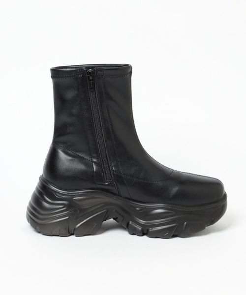 楽天市場】【SALE／50%OFF】ストレッチスニーカーブーツ LOWRYS
