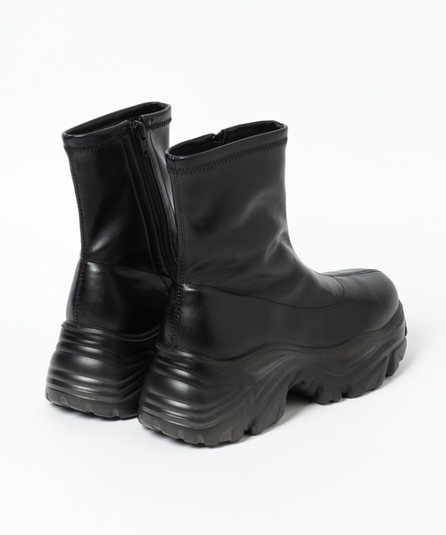 楽天市場】【SALE／50%OFF】ストレッチスニーカーブーツ LOWRYS