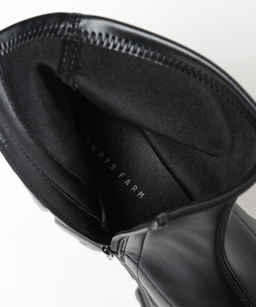 LOWRYS FARM（ローリーズファーム）の「ストレッチスニーカーブーツ　133385（ブーツ・レディース・ブラック/アイボリー/ブラウン/ブラウン系その他3・MEDIUM/LARGE）」の22枚目の写真