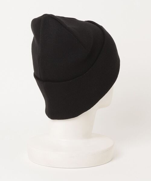 REPLAY（リプレイ）の「REPLAYビーニー（ニットキャップ/ビーニー・メンズ・ダークグレー/ベージュ/ダークグリーン/ベビーピンク/ブラック・FREE）」の6枚目の写真