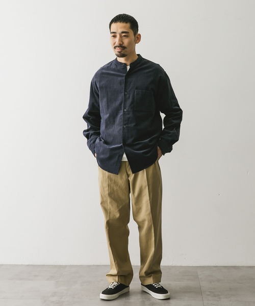 製品染めコーデュロイパンツ URBAN RESEARCH ドアーズ　新品タグ付 セール】コーデュロイタックワイドパンツ（その他パンツ