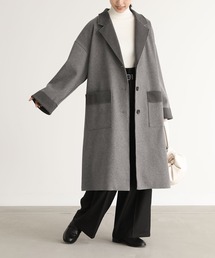 n'OrLABEL | 『ダブルフェイスコーディガン』(カーディガン/ボレロ)