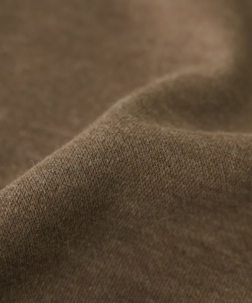 n'OrLABEL（ノアールレーベル）の「『ダブルフェイスコーディガン』（カーディガン/ボレロ・レディース・チャコール/モカ・FREE）」の6枚目の写真