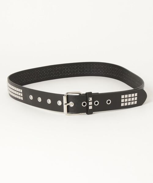 WEGO（ウィゴー）の「WEGO/スタッズベルト（ベルト・メンズ・ブラック・FREE）」の7枚目の写真