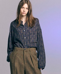UNISEX》【Limited Edition】Prime-Over Regular Collar Shirt