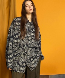 《UNISEX》【Italian Dead Stock Fabric】Prime-Over Regular Collar Shirt/プライムオーバーレギュラーカラーシャツ 【MAISON SPECIAL/メゾンスペシャル】