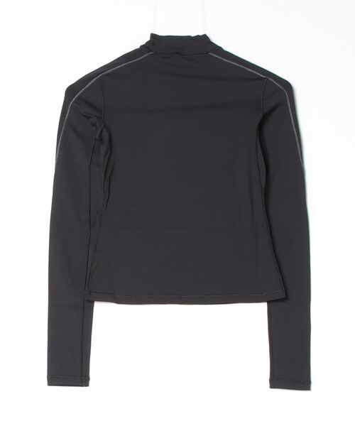 Reebok(リーボック)の「OV-ファイア+ ロングスリーブ / OV RBK-FIRE+ LONGSLEEVE(ジャージ・レディース・ブラック・LARGE/MEDIUM/SMALL/X-LARGE/X-SMALL)」の2枚目の写真