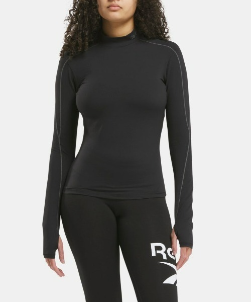 【セール】OV-ファイア+ ロングスリーブ / OV RBK-FIRE+ LONGSLEEVE（ジャージ）｜Reebok（リーボック）