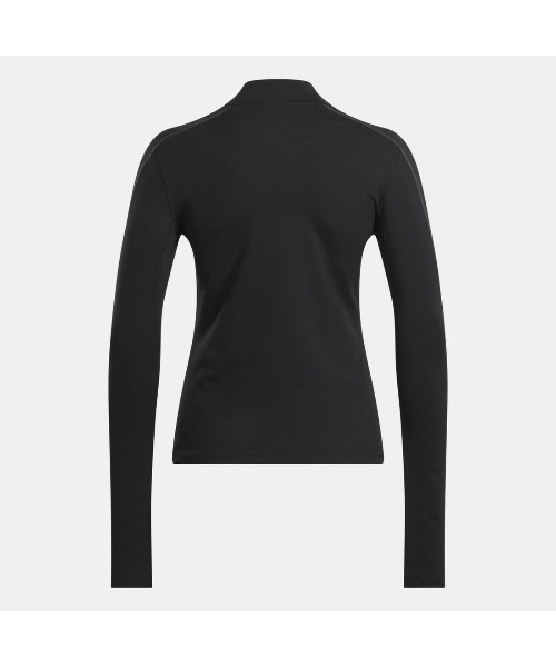 Reebok(リーボック)の「OV-ファイア+ ロングスリーブ / OV RBK-FIRE+ LONGSLEEVE(ジャージ・レディース・ブラック・LARGE/MEDIUM/SMALL/X-LARGE/X-SMALL)」の8枚目の写真