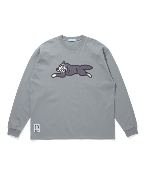 COTTON LS T-SHIRT RUNNING DOG