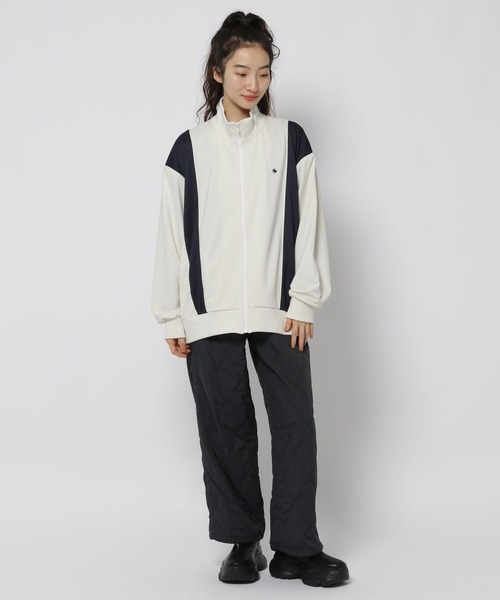 POLO BCS（ポロ ビーシーエス）の「【POLO BCS(ポロ・ビーシーエス)】トラックジャケット（ジャージ・レディース・アイボリー/ネイビー/ボルドー・SHORT/LONG）」の16枚目の写真