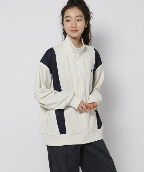 POLO BCS（ポロ ビーシーエス）の「【POLO BCS(ポロ・ビーシーエス)】トラックジャケット（ジャージ・レディース・アイボリー/ネイビー/ボルドー・SHORT/LONG）」の18枚目の写真