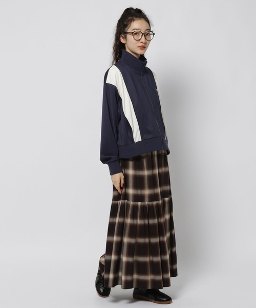 POLO BCS（ポロ ビーシーエス）の「【POLO BCS(ポロ・ビーシーエス)】トラックジャケット（ジャージ・レディース・アイボリー/ネイビー/ボルドー・SHORT/LONG）」の20枚目の写真