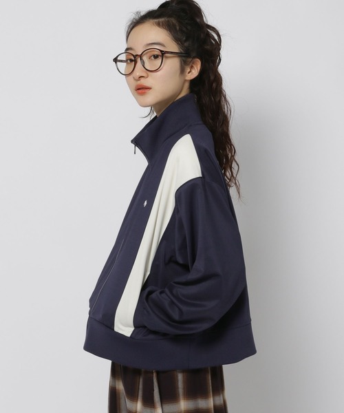 POLO BCS（ポロ ビーシーエス）の「【POLO BCS(ポロ・ビーシーエス)】トラックジャケット（ジャージ・レディース・アイボリー/ネイビー/ボルドー・SHORT/LONG）」の22枚目の写真