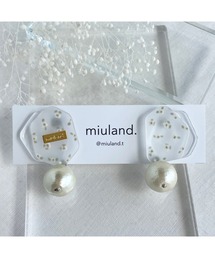 【miuland】flower plate(MA)