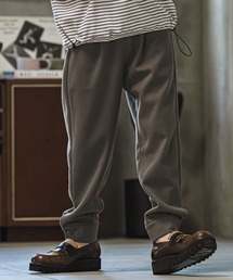 mp12821- Soft Melton Hem Cuffs Pants メルトンパンツ